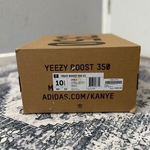 EMPTY BOX adidas Yeezy Boost 350 V2 Box Size 10.5